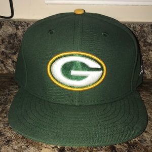 Green Bay Packers New Era NFL 7 1/2 Hat